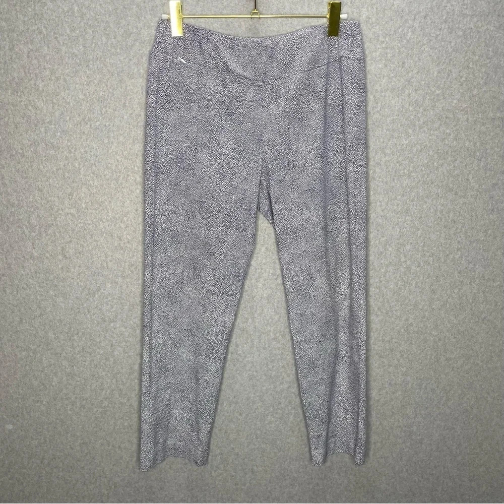 J. McLaughlin Catalina Cloth Pull On Printed Pants